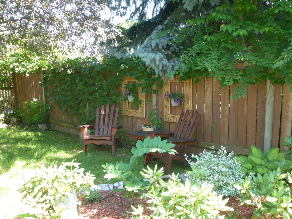 Globetrotters B&B Niagara-on-the-Lake Exterior foto