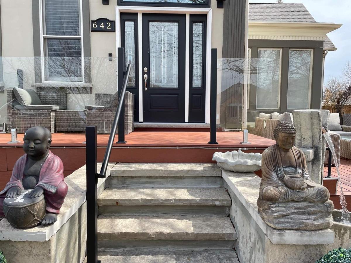 Globetrotters B&B Niagara-on-the-Lake Exterior foto